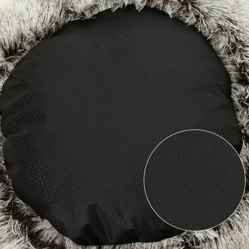 2 in 1 Winter Soft Plush Pet Bed with Cover - MyPetDollar.com