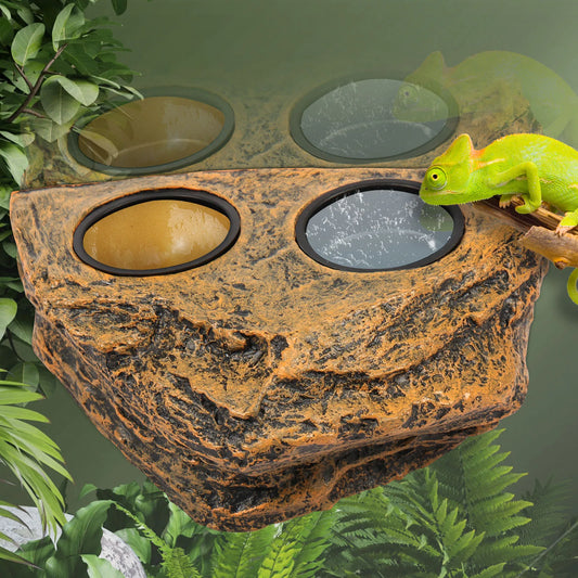 Magnetic Reptile Feeder Ledge Reptile Food - MyPetDollar.com