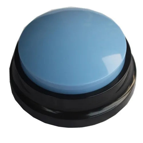 Voice Recording Button Pet Toys