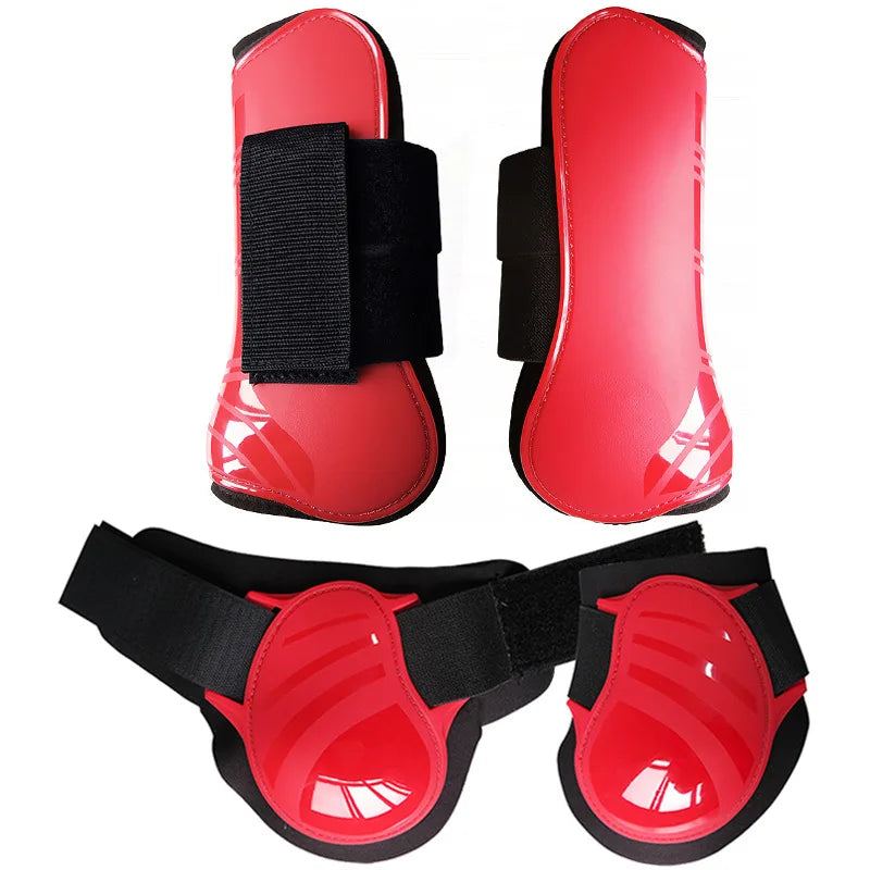 Adjustable PU Neoprene Horse Leg Guard - MyPetDollar.com