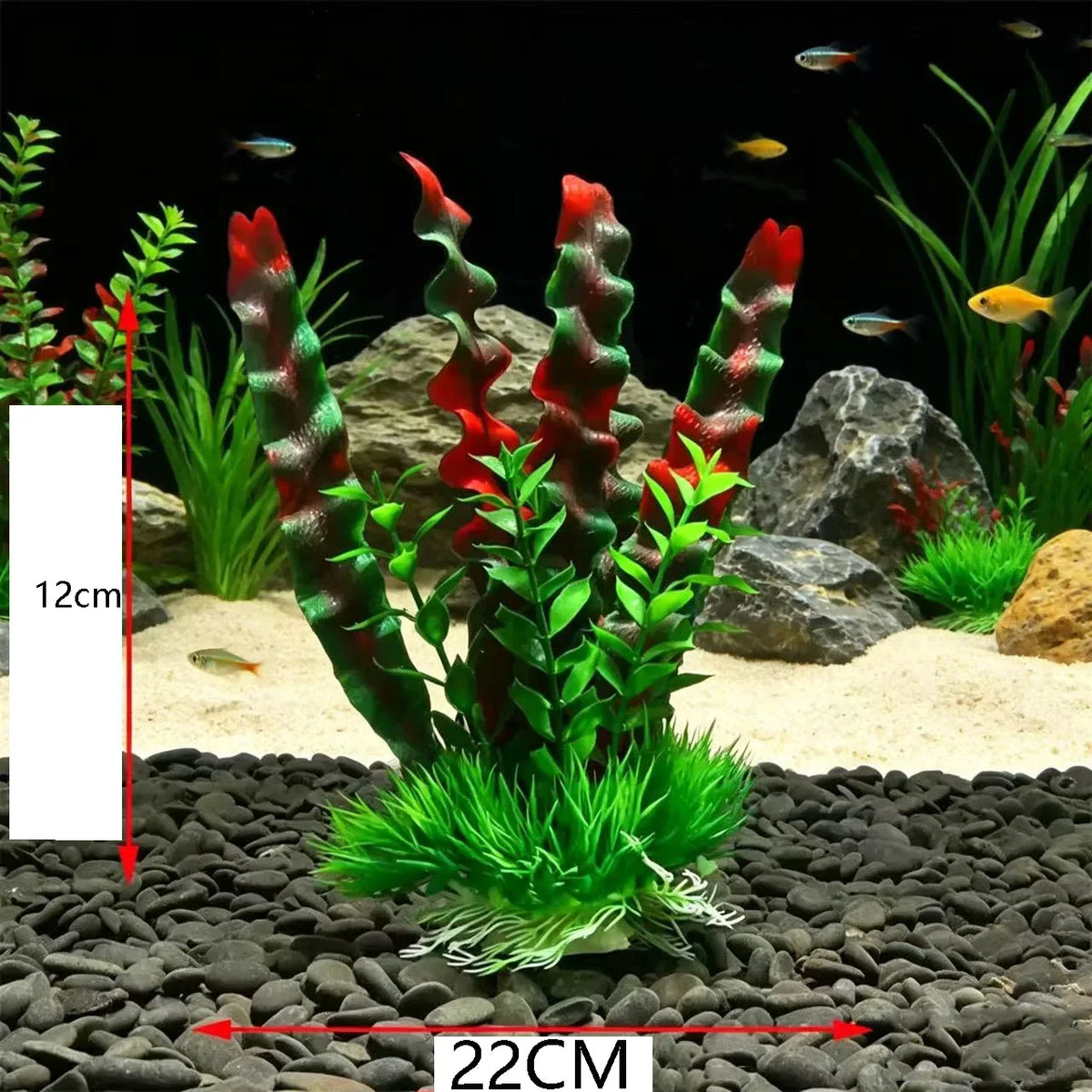 Artificial Aquarium Decor Plants Underwater - MyPetDollar.com