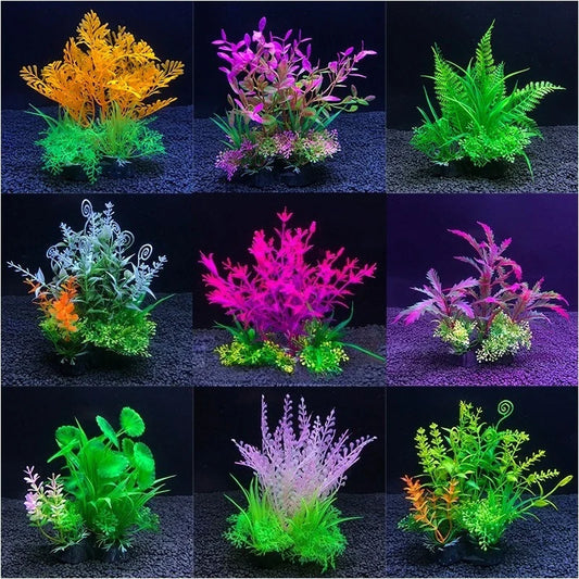 Artificial Aquarium Decor Plants Underwater - MyPetDollar.com
