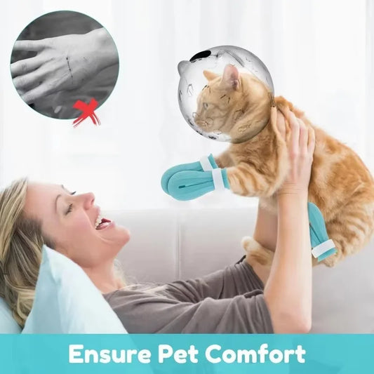 1Set Cat Space Helmet Breathable Anti Bite - MyPetDollar.com