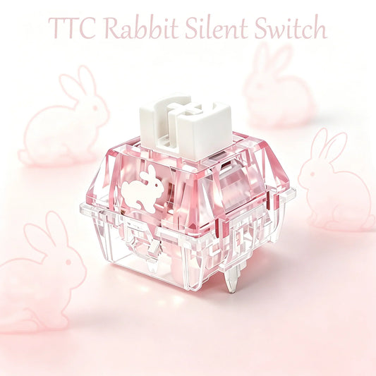 TTC Rabbit Silent Switch RGB Version - MyPetDollar.com