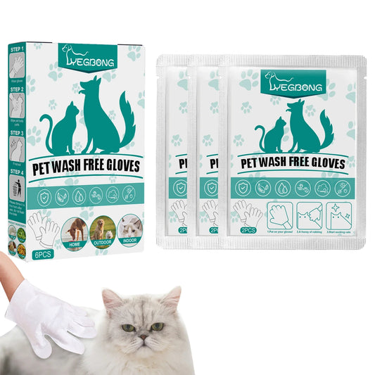 Pet Grooming Glove Wipes Pet Wipes Cleaning - MyPetDollar.com