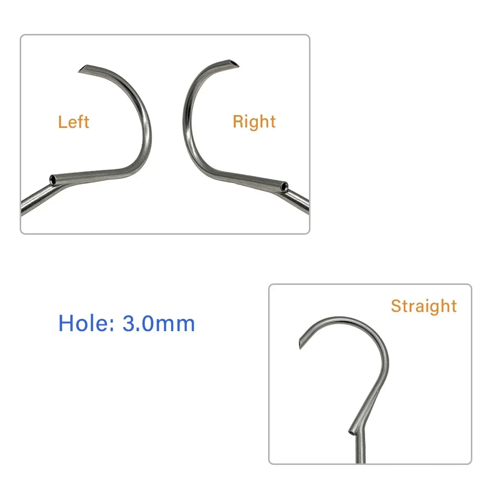 Orthopedic Wire Guider Wire Passers 3mm - MyPetDollar.com