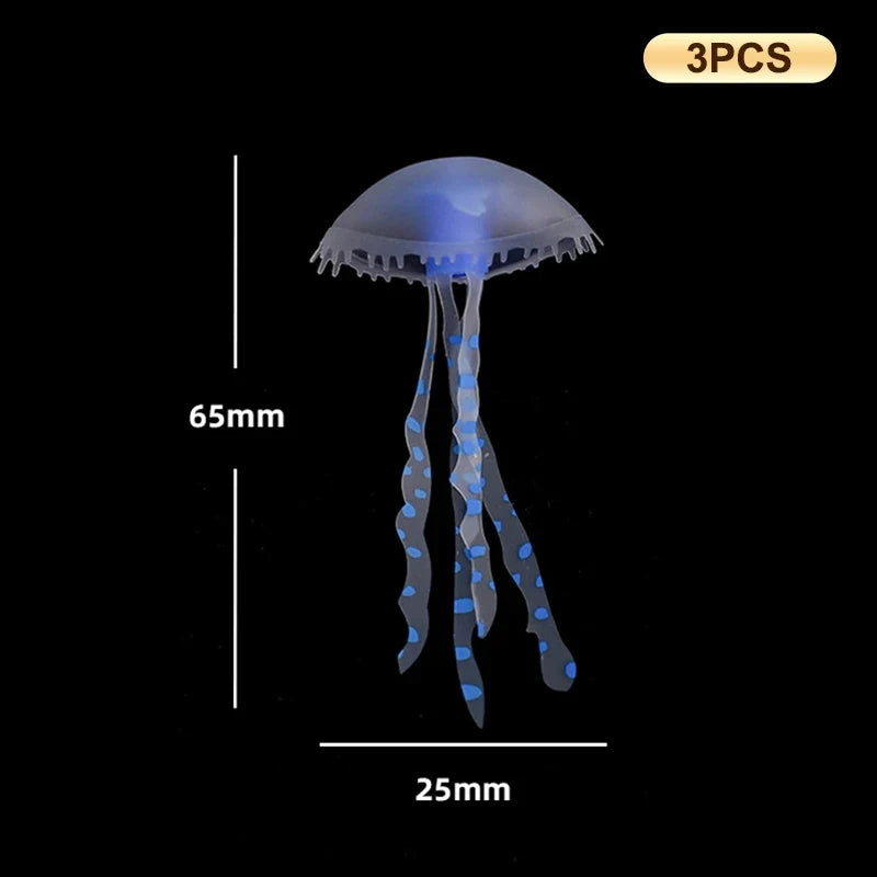 3Pcs Artificial Glowing Fluorescent - MyPetDollar.com