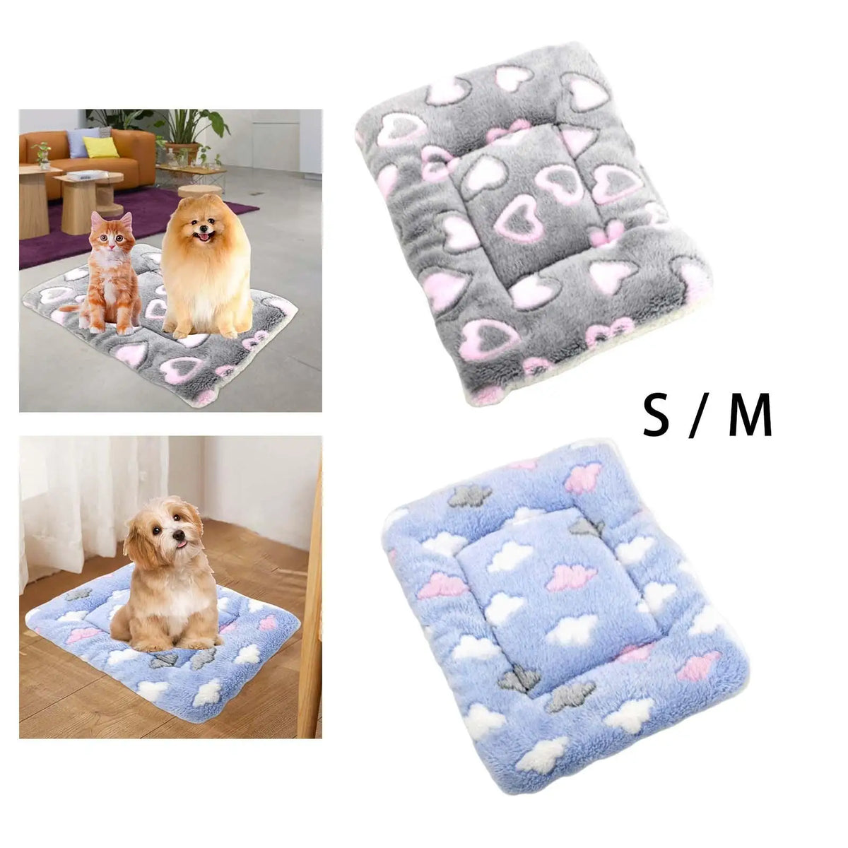 Dog Bed Mat Cat Bed Mat, Pet Bed Mat, Heated - MyPetDollar.com