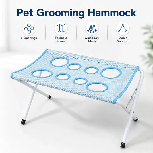 Cat Dog Grooming Hammock Adjustable Pet - MyPetDollar.com