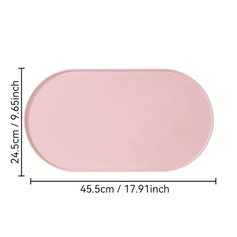Silicone Pet Feeding Pad, Dog & Cat Food Mat