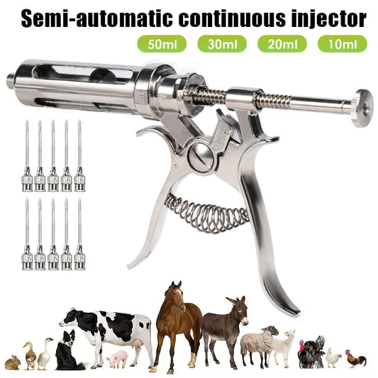 10/20/30/50ML Semi-Automatic Continuous - MyPetDollar.com