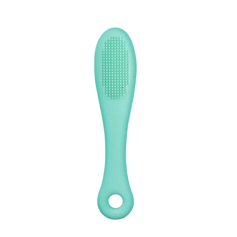 Cat Chin Brush Soft Silicone Grooming Scrubber Non Slip – 4 Colors