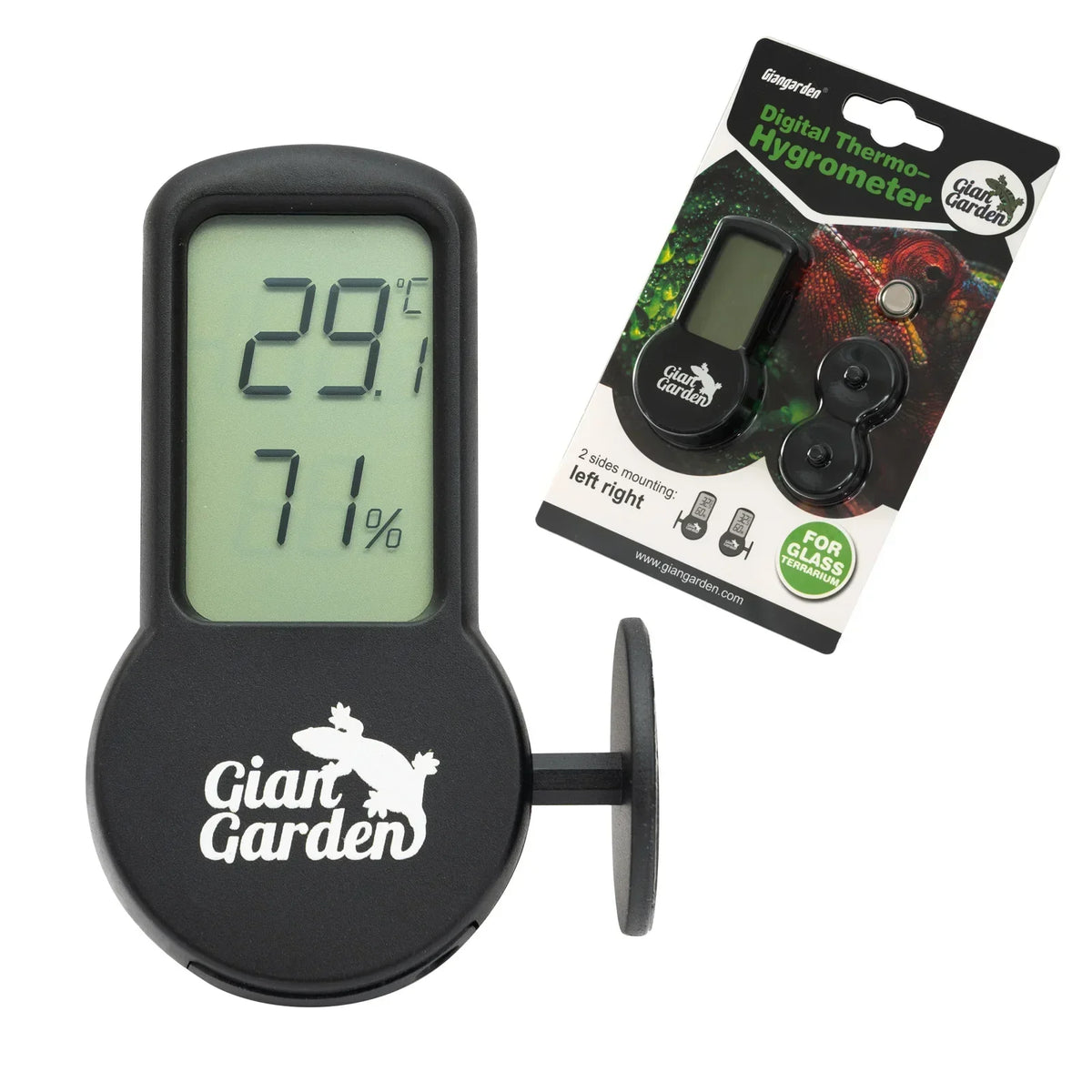 Reptile Hygrometer & Thermometer for - MyPetDollar.com