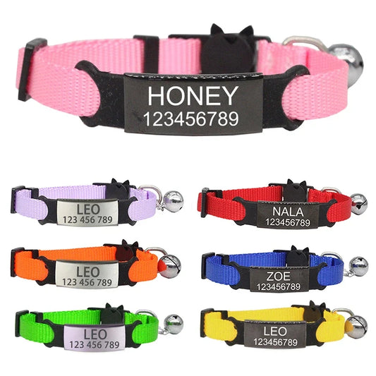 Pet ID Tag Custom collar Personalized Labels - MyPetDollar.com