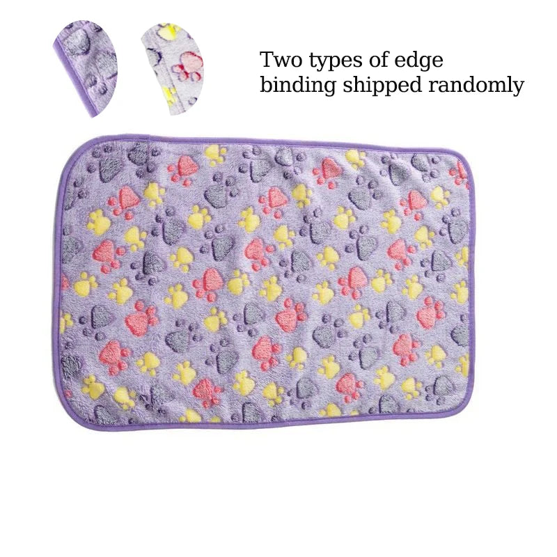 Warm Pet Cat Blanket Autumn Winter Cozy - MyPetDollar.com