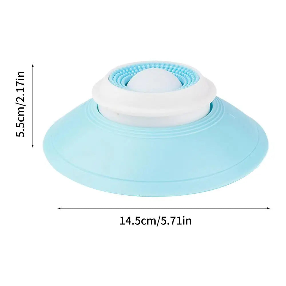 Pet Lick Mat Anti-spill Slow Food Plate Feeder – 2 Colors