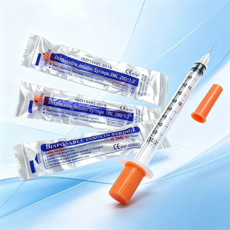 200/300pcs 29G disposable syringe with - MyPetDollar.com