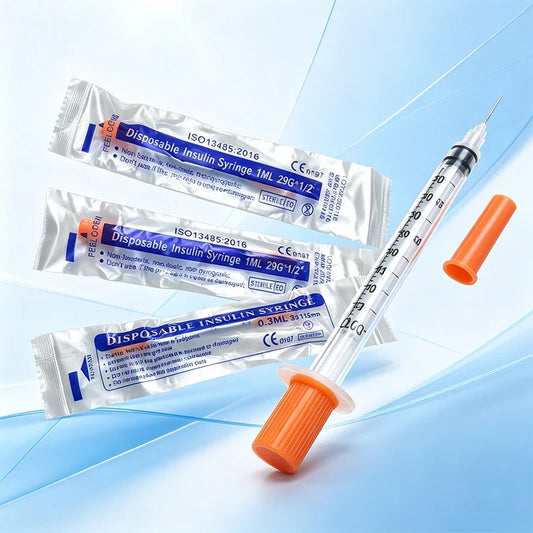 200/300pcs 29G disposable syringe with - MyPetDollar.com