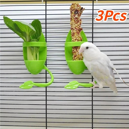 Bird Cuttlebone Holder Bird Cage Feeding - MyPetDollar.com