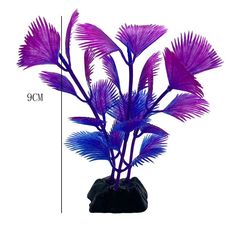 Artificial Underwater Landscape Plants - MyPetDollar.com