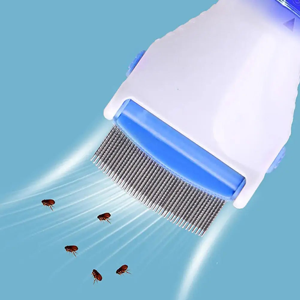 Electric Pet Lice Grabber Comb Physical - MyPetDollar.com