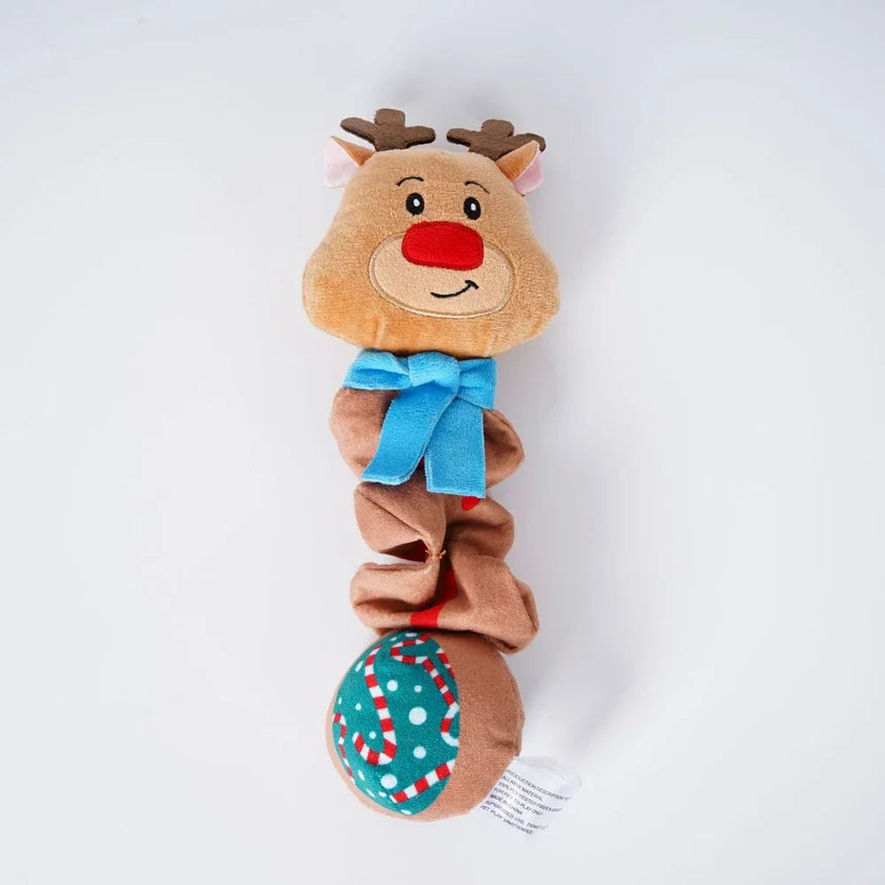 Elf Chew Pet Squeaky Sound Toy Cute Animal - MyPetDollar.com