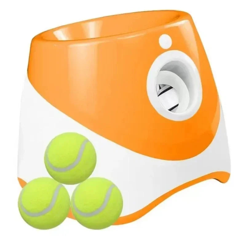 Dog Tennis Launcher Automatic Pet Chase Toy – Dog Supplies
