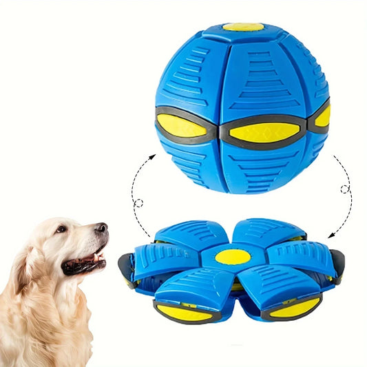Flying Saucer Bouncing Ball Is A Durable, - MyPetDollar.com