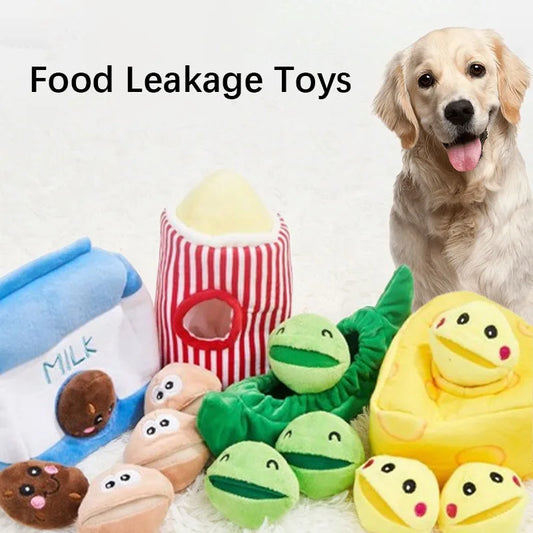 Pet Leakage Sniffing Toy Hide Food Puzzle - MyPetDollar.com