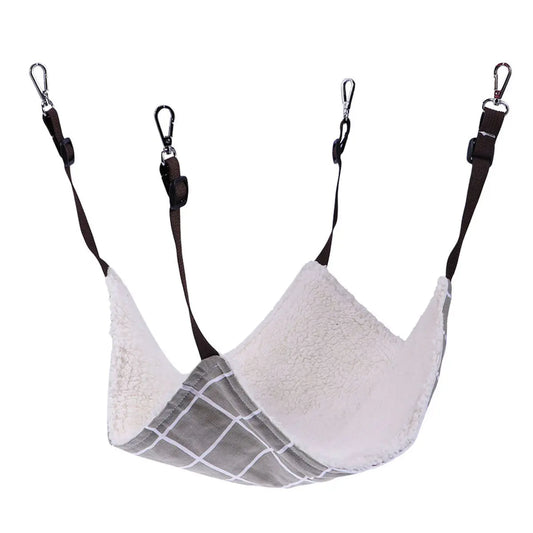 Cat Cradle Double Layer Canvas Warm Hanging - MyPetDollar.com
