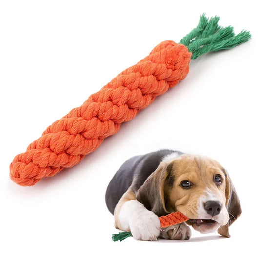 Small Dog Chew Toy Bite Resistant Cotton - MyPetDollar.com