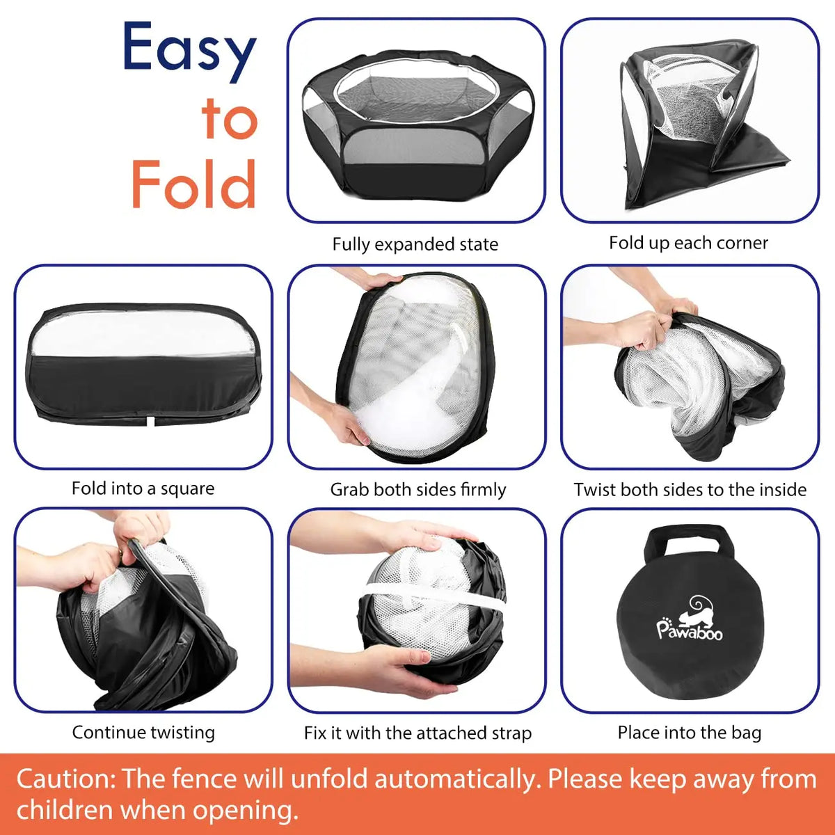 Pet Playpen for Cat/Rabbit/Hamster/Guinea - MyPetDollar.com