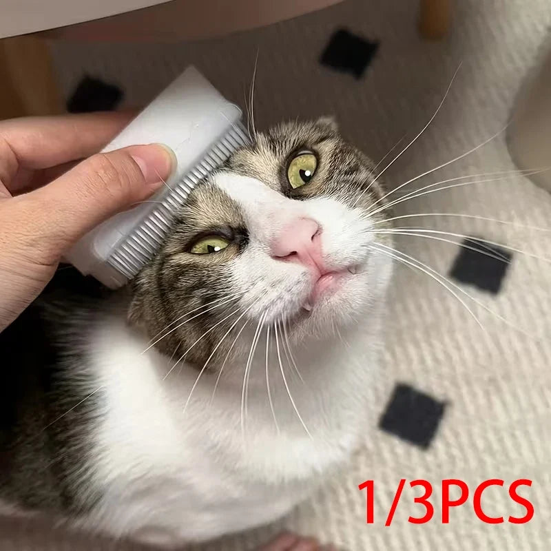 Soft cat tongue comb – mimicking a mother - MyPetDollar.com