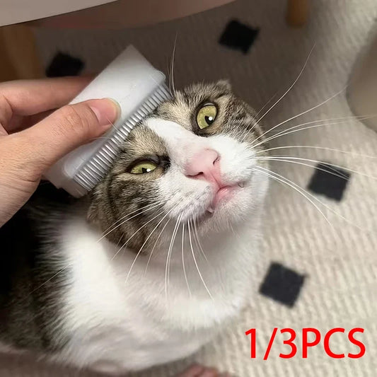 Soft cat tongue comb – mimicking a mother - MyPetDollar.com