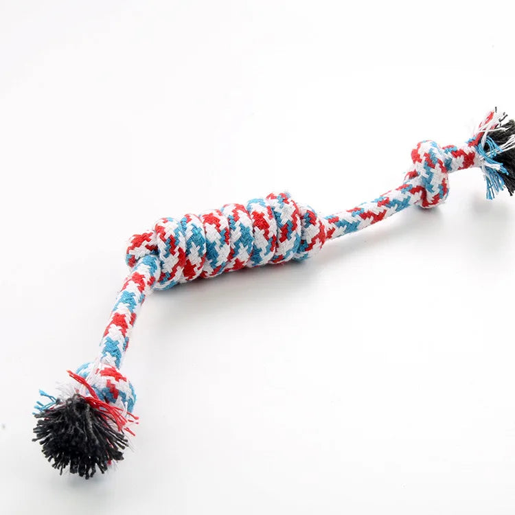Dog Rope Chew Toy Outdoor Training Fun Playing Cat