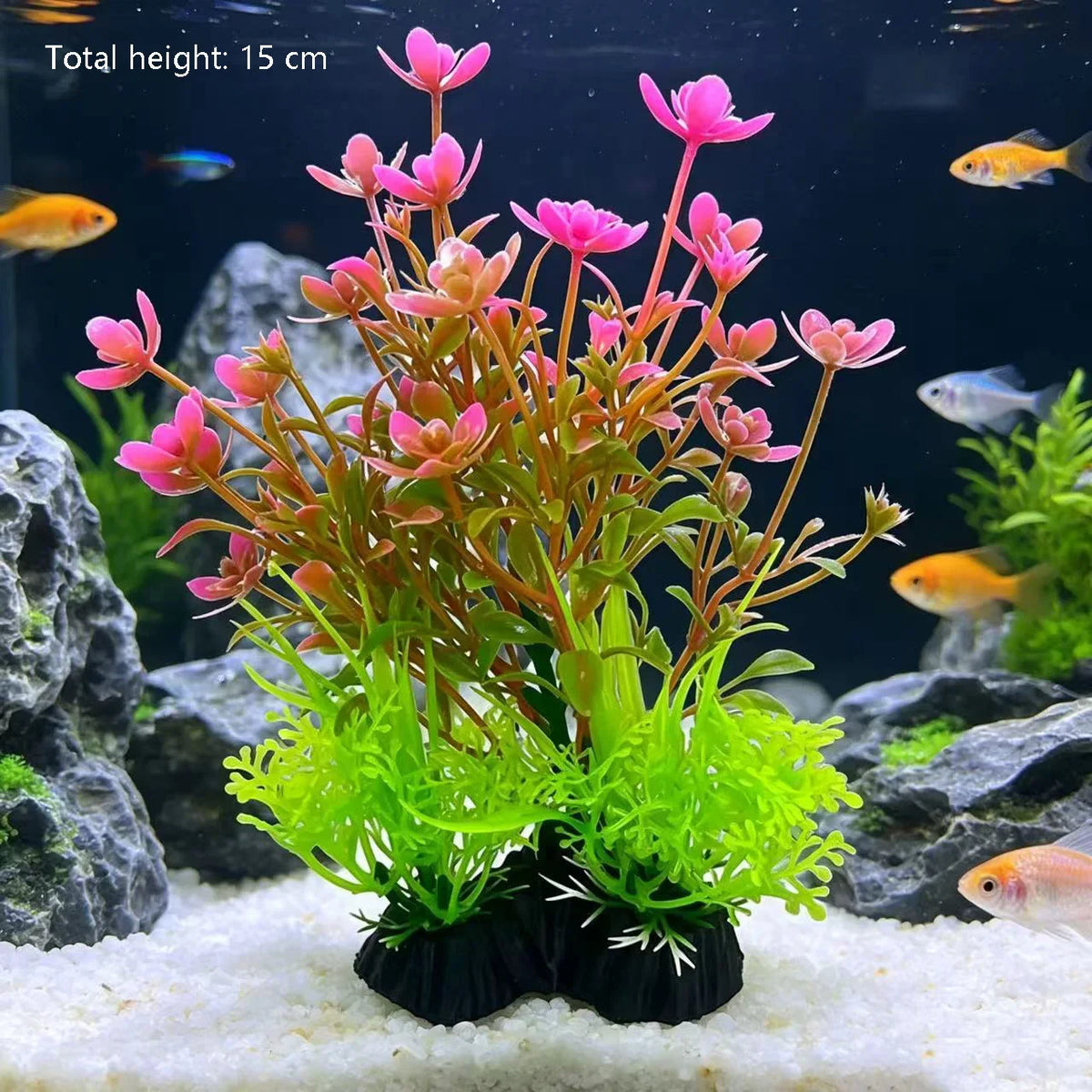 Artificial Aquarium Decor Plants – 74 Colors
