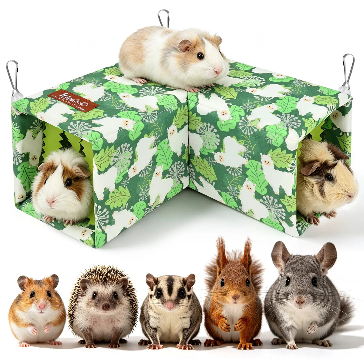 Guinea Pig Hideout Tunnel Corner Small - MyPetDollar.com