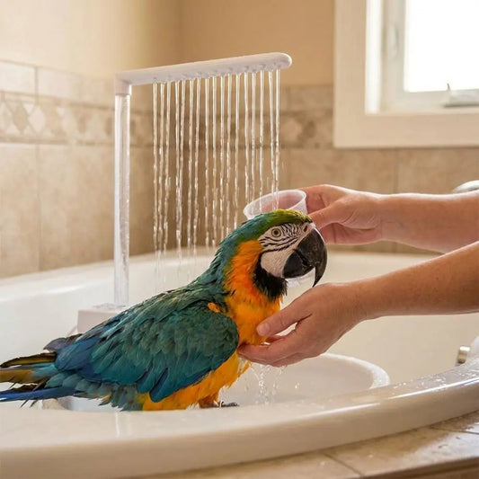 Automatic Parrot Bathing Pump Low Noise - MyPetDollar.com
