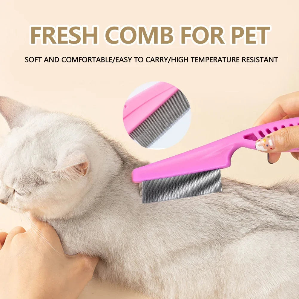 1PC Portable Pet Hair Comb Protect Flea Comb - MyPetDollar.com