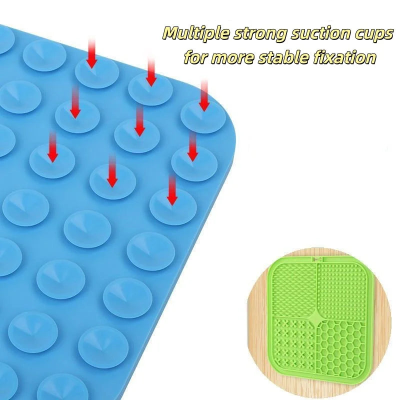 Pet Lick Silicone Mat Slow Feeder Dog Food - MyPetDollar.com