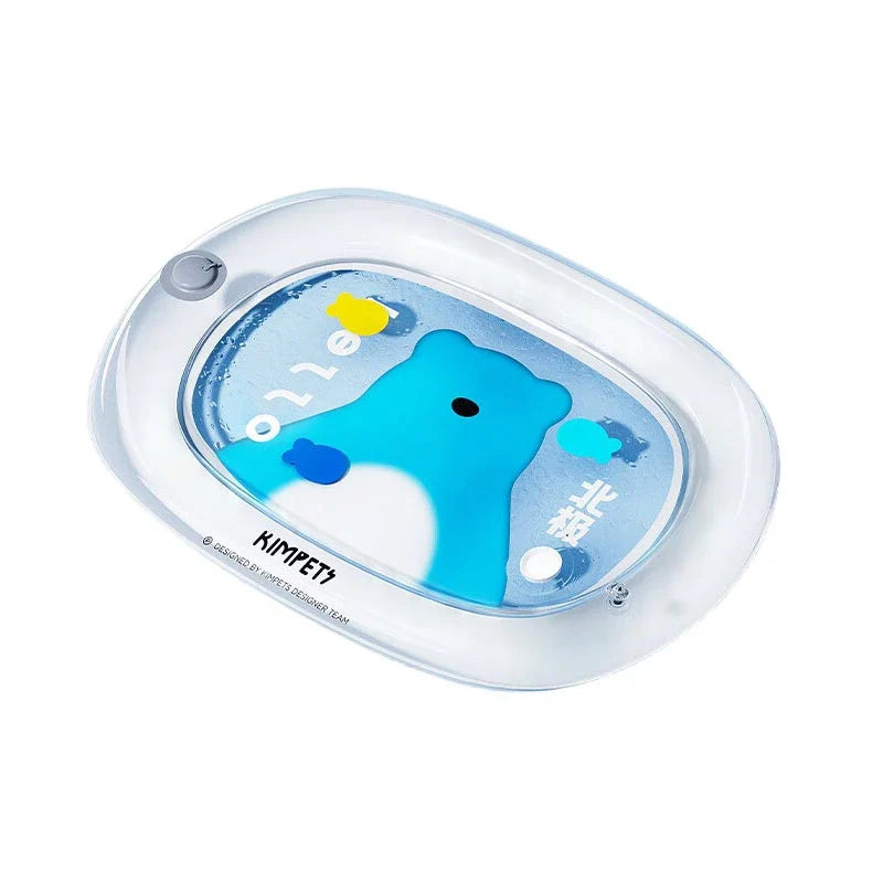Summer Pet Water Mattress Pet, Large Inflatable Ice Pad