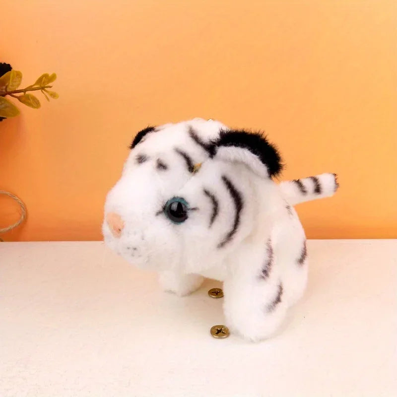 Cute Animal Plush Keychains Stuffed Panda Little Tiger Key for Dogs – view 3