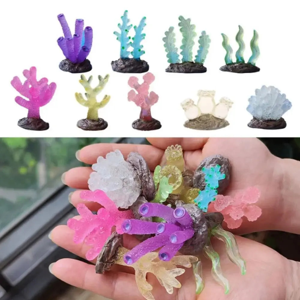 Undersea Artificial Fake Coral Water Plants - MyPetDollar.com