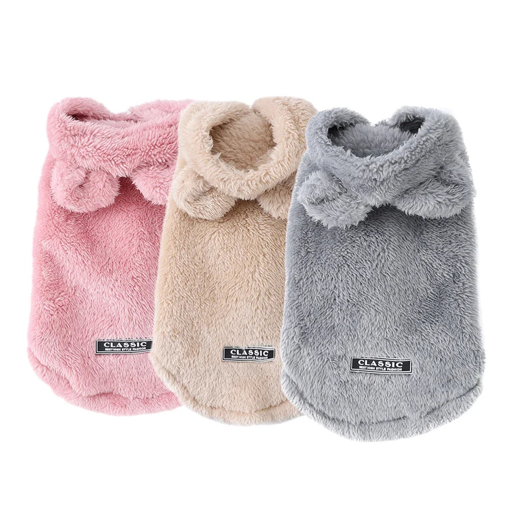 Pet Cats Coat Hoodie For Small Medium Dogs - MyPetDollar.com