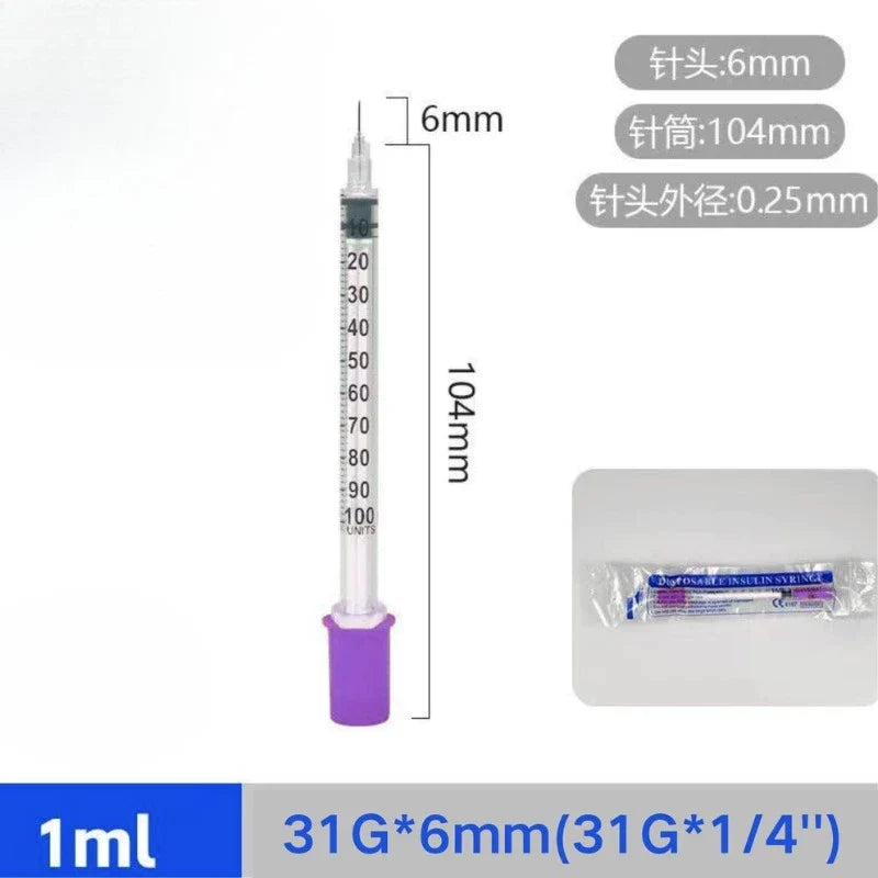 40/80PCS 0.3/0.5/1ML Disposable Plastic - MyPetDollar.com