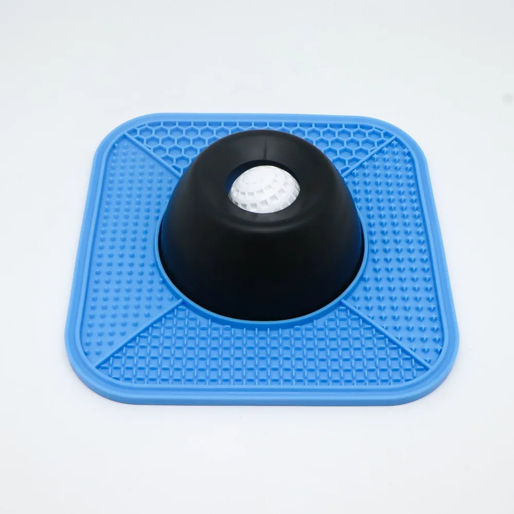 Non-Slip Silicone Pet Lick Dish – Interactive & Puzzle Dog Toys