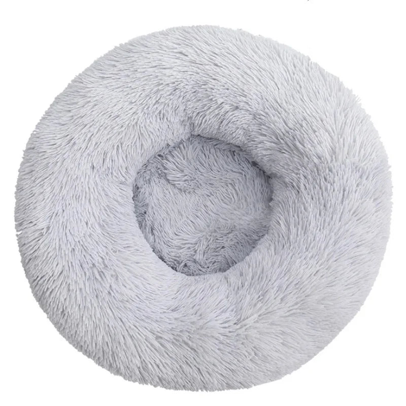 Round Pet Bed for Large Dog Bed Donut Long - MyPetDollar.com