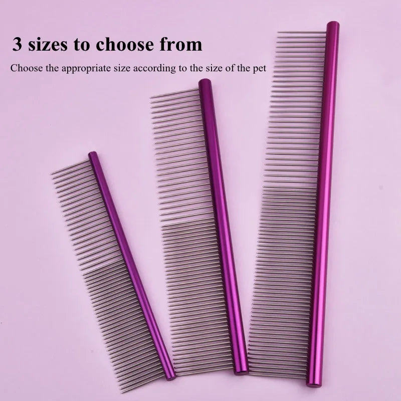 16/19/20/25cm High Quality Pet Comb - MyPetDollar.com