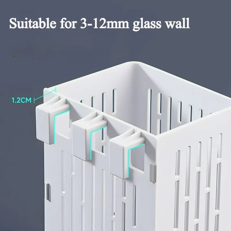 Hanging Aquarium Plant Holder Plastic - MyPetDollar.com
