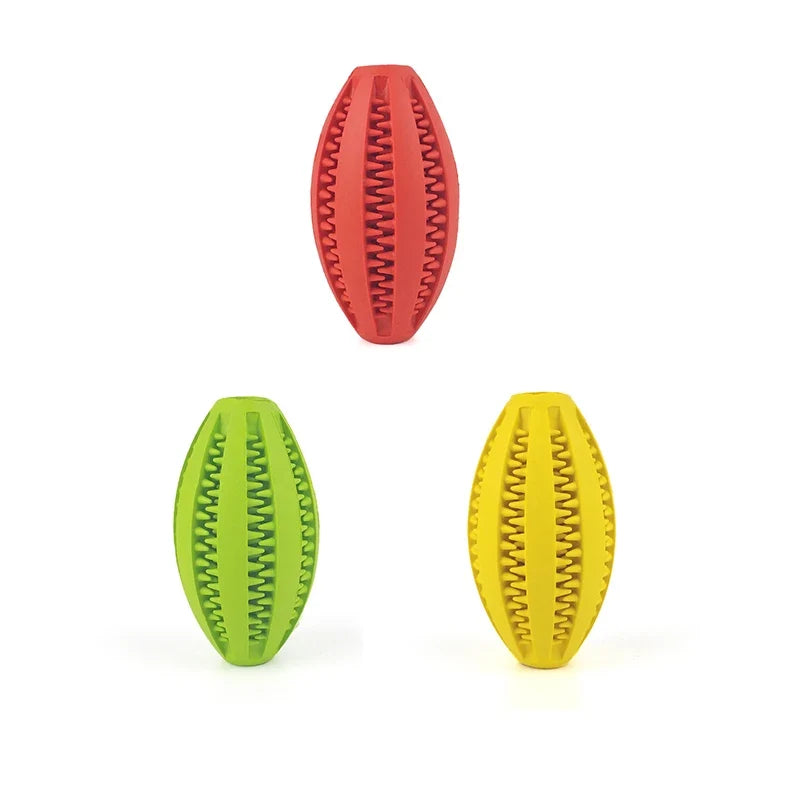 Pet Dog Chew Toys Teeth Cleaning Snack Ball - MyPetDollar.com